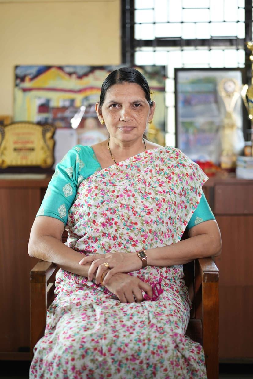 Mrs. Shanthi F. Lobo